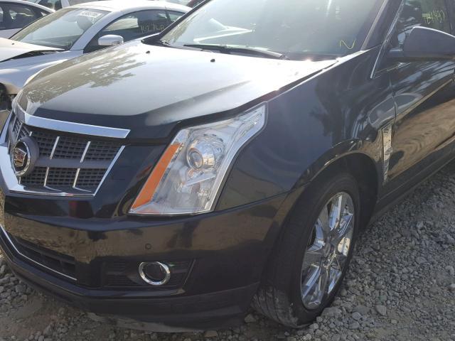 3GYFNCEY5AS503992 - 2010 CADILLAC SRX PREMIU BLACK photo 9