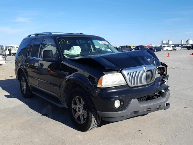 5LMEU68H25ZJ25245 - 2005 LINCOLN AVIATOR 黑色 照片 1