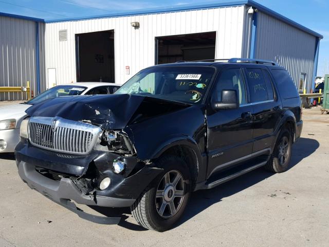 5LMEU68H25ZJ25245 - 2005 LINCOLN AVIATOR 黑色 照片 2