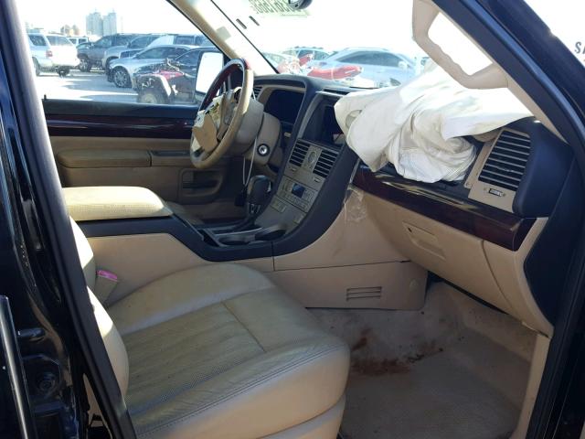 5LMEU68H25ZJ25245 - 2005 LINCOLN AVIATOR 黑色 照片 5