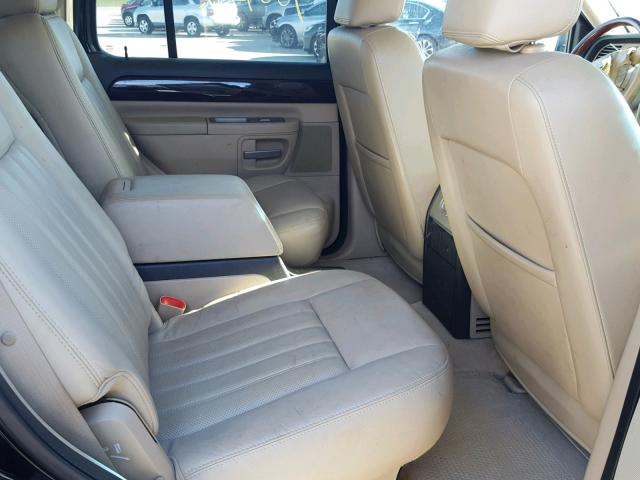 5LMEU68H25ZJ25245 - 2005 LINCOLN AVIATOR 黑色 照片 6