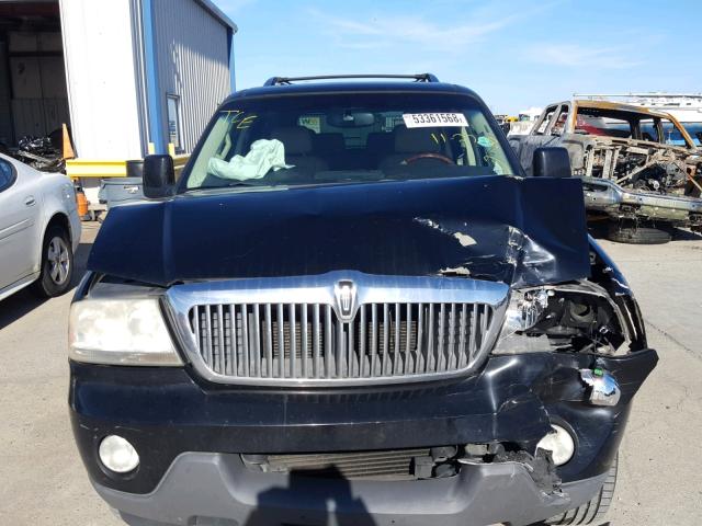 5LMEU68H25ZJ25245 - 2005 LINCOLN AVIATOR 黑色 照片 7