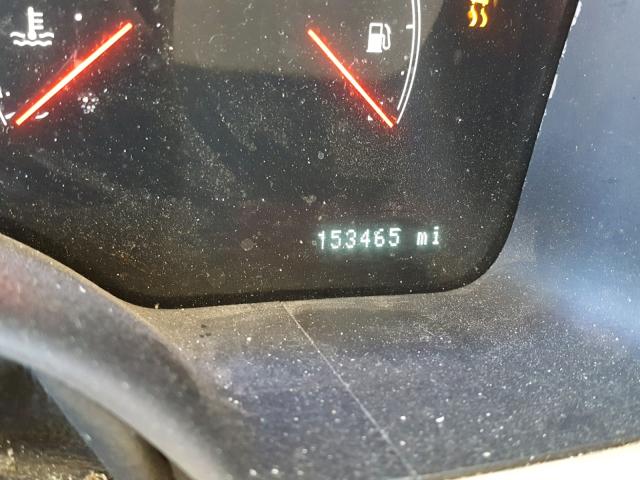 5LMEU68H25ZJ25245 - 2005 LINCOLN AVIATOR 黑色 照片 8