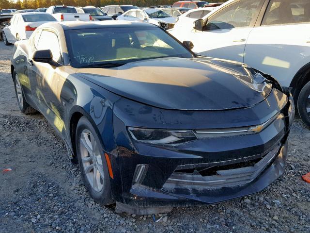 1G1FA1RX8H0168616 - 2017 CHEVROLET CAMARO LS BLACK photo 1