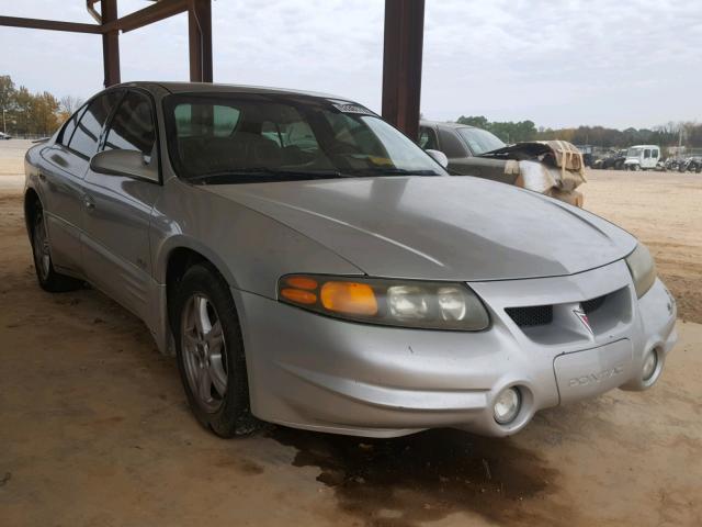 1G2HY54K524117142 - 2002 PONTIAC BONNEVILLE SILVER photo 1