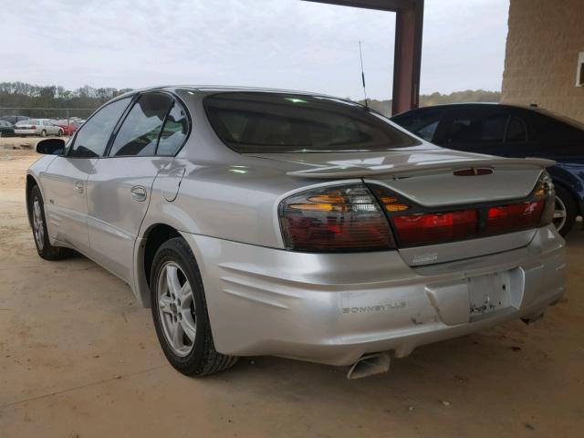 1G2HY54K524117142 - 2002 PONTIAC BONNEVILLE SILVER photo 3