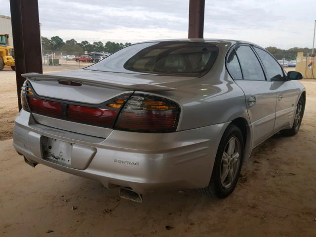 1G2HY54K524117142 - 2002 PONTIAC BONNEVILLE SILVER photo 4