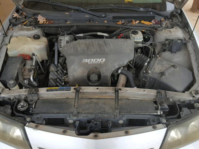 1G2HY54K524117142 - 2002 PONTIAC BONNEVILLE SILVER photo 7