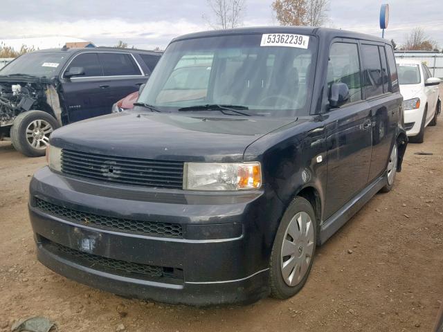 JTLKT324364058076 - 2006 TOYOTA SCION XB 石墨色 照片 2