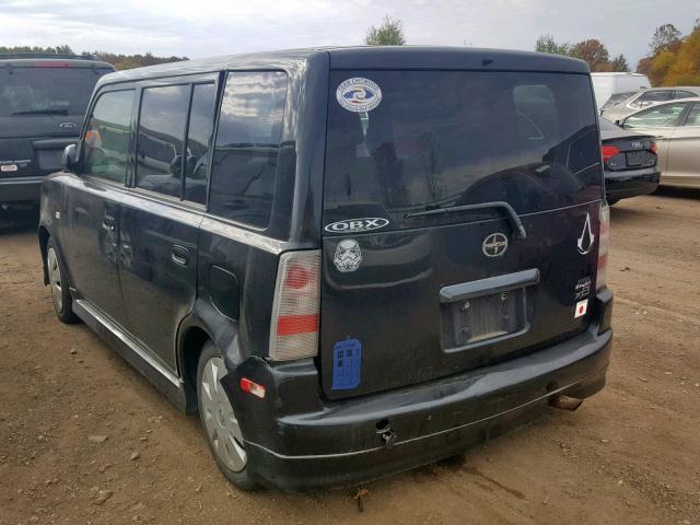 JTLKT324364058076 - 2006 TOYOTA SCION XB 石墨色 照片 3