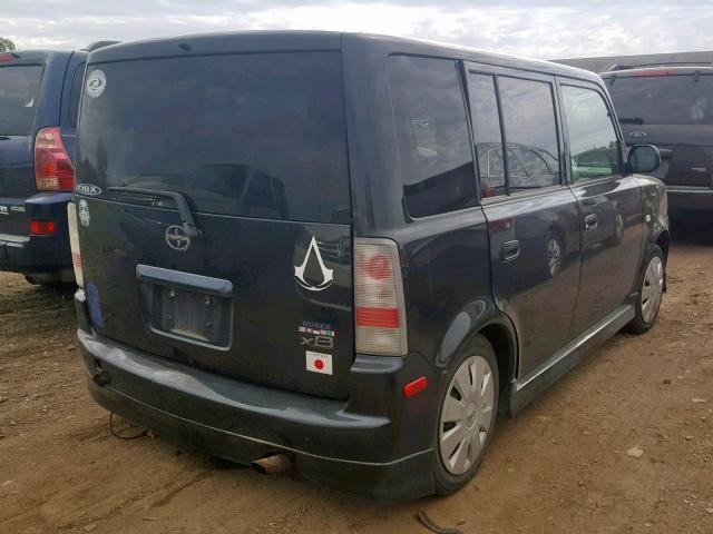 JTLKT324364058076 - 2006 TOYOTA SCION XB 石墨色 照片 4