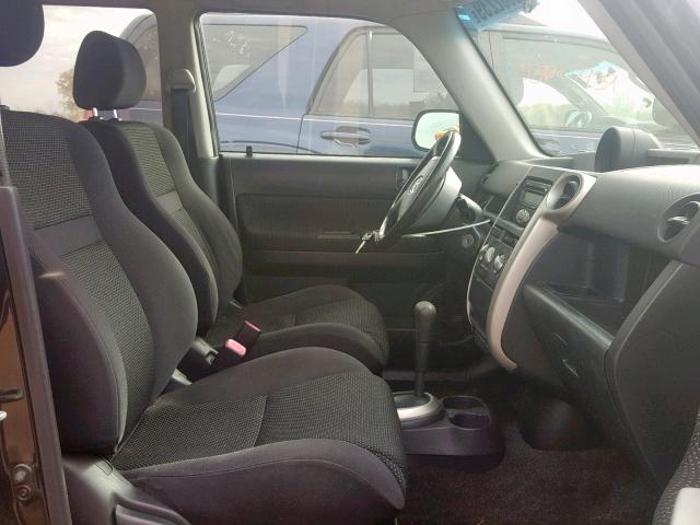 JTLKT324364058076 - 2006 TOYOTA SCION XB 石墨色 照片 5