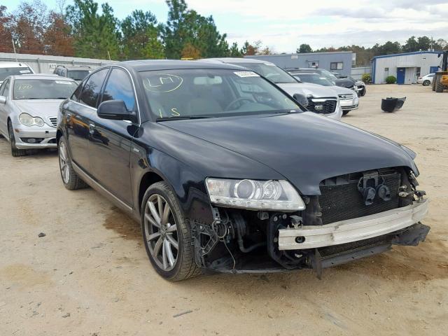 WAUKGAFB7BN035625 - 2011 AUDI A6 PRESTIG BLACK photo 1