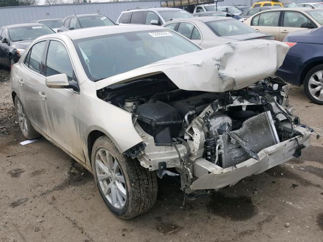 1G11E5SA4DF278159 - 2013 CHEVROLET MALIBU 2LT TAN photo 1