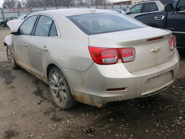 1G11E5SA4DF278159 - 2013 CHEVROLET MALIBU 2LT TAN photo 3