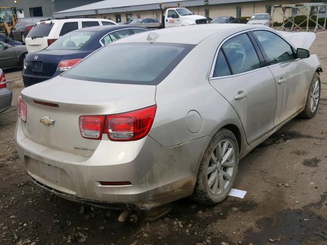 1G11E5SA4DF278159 - 2013 CHEVROLET MALIBU 2LT TAN photo 4