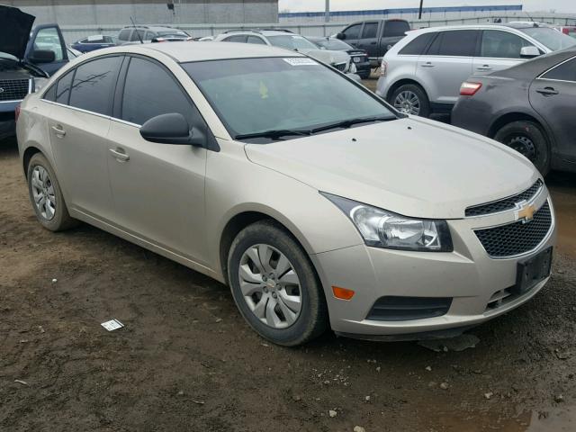 1G1PC5SHXC7111830 - 2012 CHEVROLET CRUZE LS GOLD photo 1