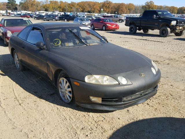 JT8UZ30CXP0034457 - 1993 LEXUS SC 400 BLACK photo 1