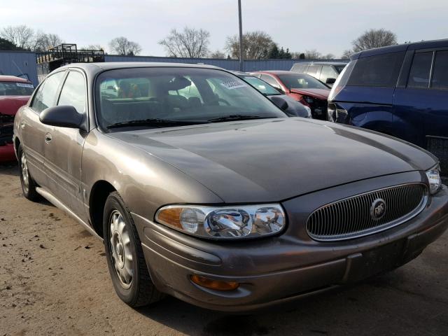 1G4HP54K61U130104 - 2001 BUICK LESABRE CU TAN photo 1