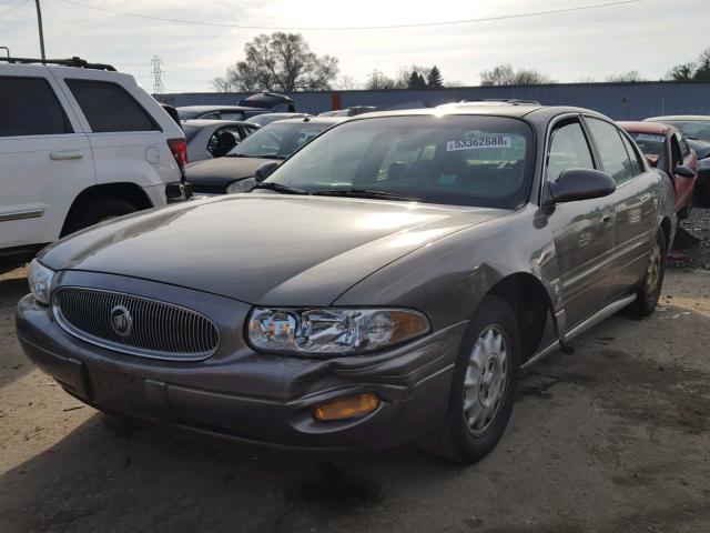 1G4HP54K61U130104 - 2001 BUICK LESABRE CU TAN photo 2