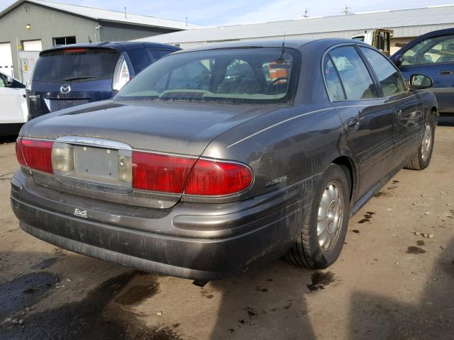 1G4HP54K61U130104 - 2001 BUICK LESABRE CU TAN photo 4