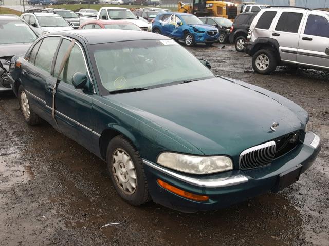 1G4CW52K1X4632348 - 1999 BUICK PARK AVENU GREEN photo 1