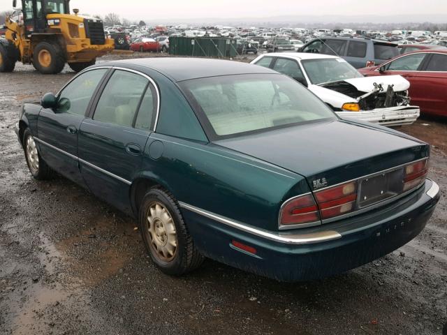 1G4CW52K1X4632348 - 1999 BUICK PARK AVENU GREEN photo 3