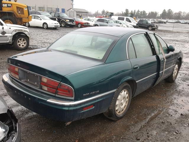 1G4CW52K1X4632348 - 1999 BUICK PARK AVENU GREEN photo 4