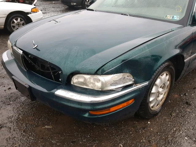 1G4CW52K1X4632348 - 1999 BUICK PARK AVENU GREEN photo 9