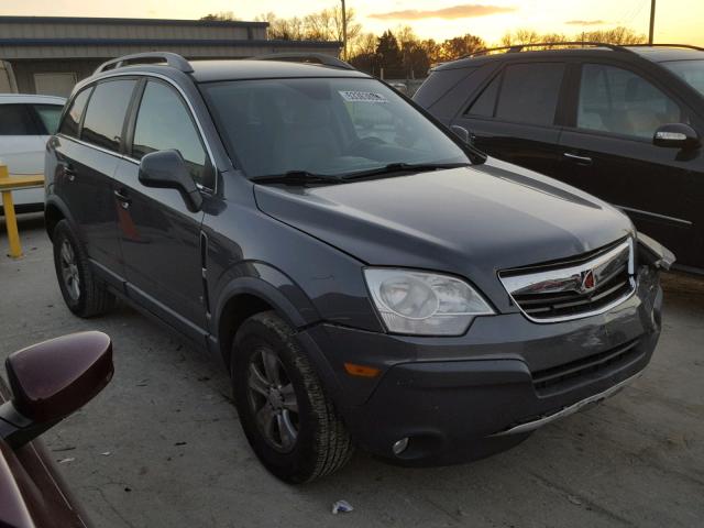 3GSCL33PX9S624297 - 2009 SATURN VUE XE GRAY photo 1