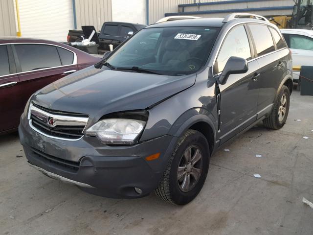 3GSCL33PX9S624297 - 2009 SATURN VUE XE GRAY photo 2