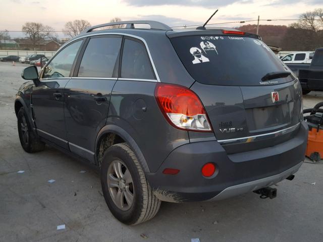 3GSCL33PX9S624297 - 2009 SATURN VUE XE GRAY photo 3