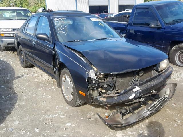 1N4BU31D0VC123292 - 1997 NISSAN ALTIMA XE BLACK photo 1