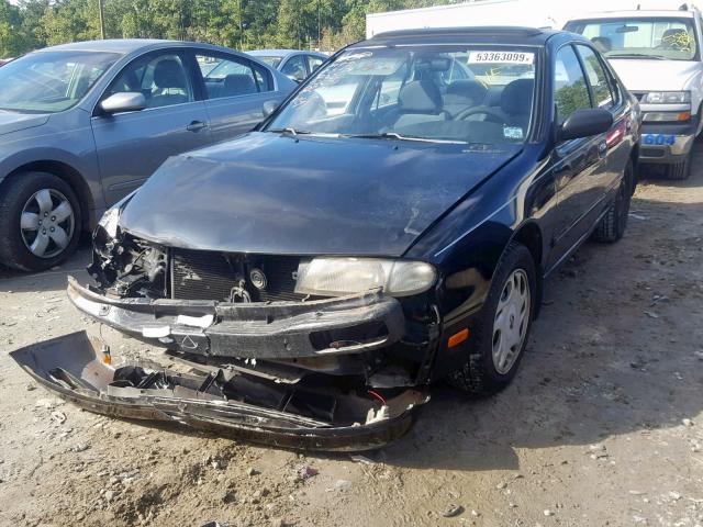 1N4BU31D0VC123292 - 1997 NISSAN ALTIMA XE BLACK photo 2