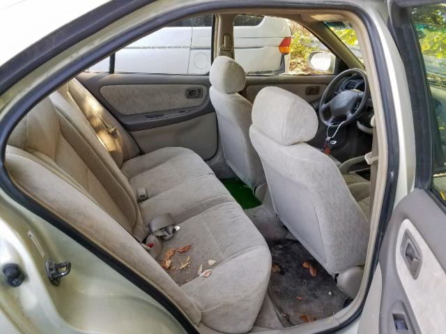 1N4DL01D4WC236612 - 1998 NISSAN ALTIMA XE TAN photo 6