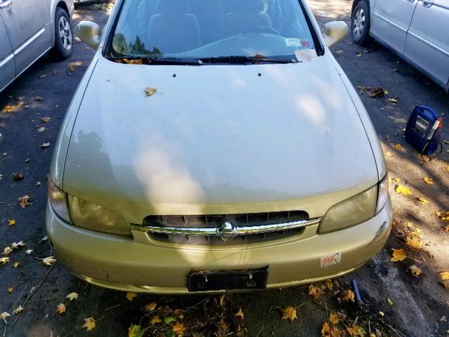 1N4DL01D4WC236612 - 1998 NISSAN ALTIMA XE TAN photo 7