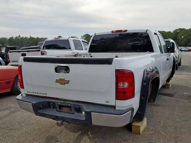 1GCEC19C77Z501053 - 2007 CHEVROLET SILVERADO WHITE photo 4