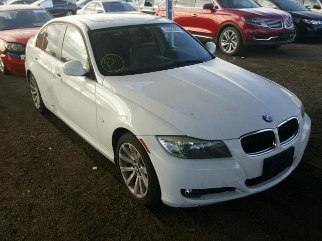 WBAPH5G56BNM76746 - 2011 BMW 328 I SULE WHITE photo 1