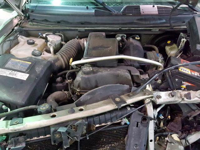 1GKET16S736144906 - 2003 GMC ENVOY XL SILVER photo 7