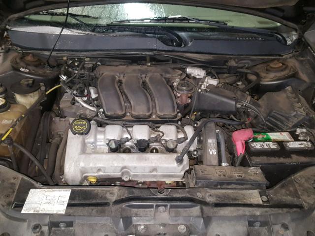 1FAFP55S34G160194 - 2004 FORD TAURUS SES GREEN photo 7