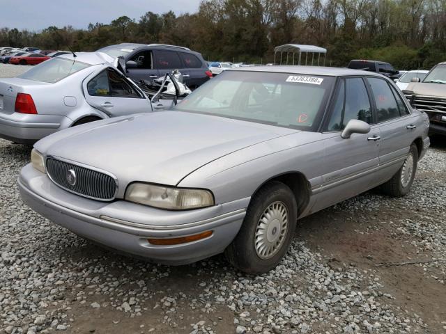 1G4HR52KXWH420276 - 1998 BUICK LESABRE LI GRAY photo 2