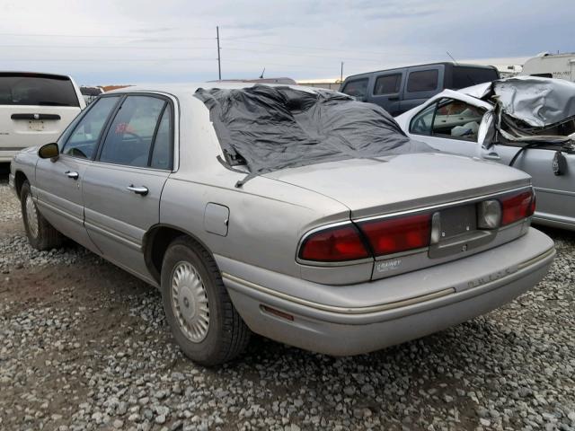 1G4HR52KXWH420276 - 1998 BUICK LESABRE LI GRAY photo 3