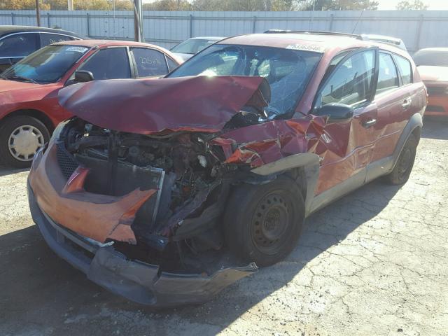 5Y2SL62813Z440556 - 2003 PONTIAC VIBE BURGUNDY photo 2