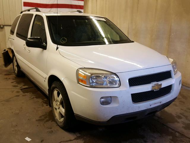 1GNDV33138D135249 - 2008 CHEVROLET UPLANDER L Ağ foto 1