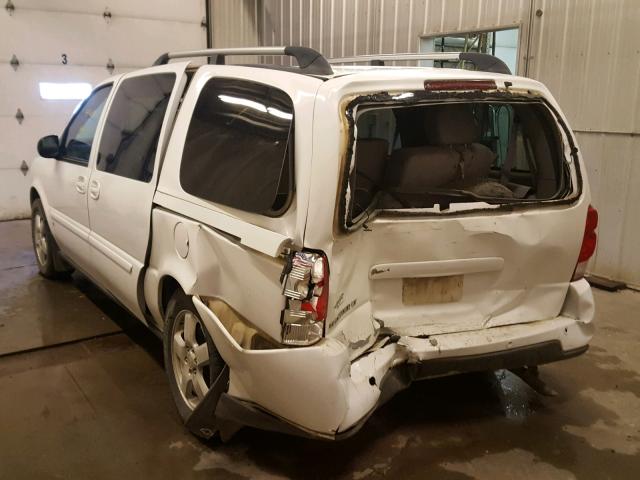 1GNDV33138D135249 - 2008 CHEVROLET UPLANDER L Ağ foto 3