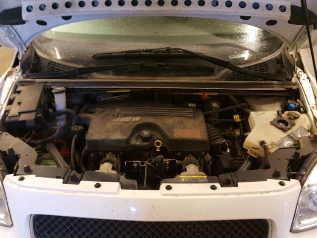 1GNDV33138D135249 - 2008 CHEVROLET UPLANDER L Ağ foto 7