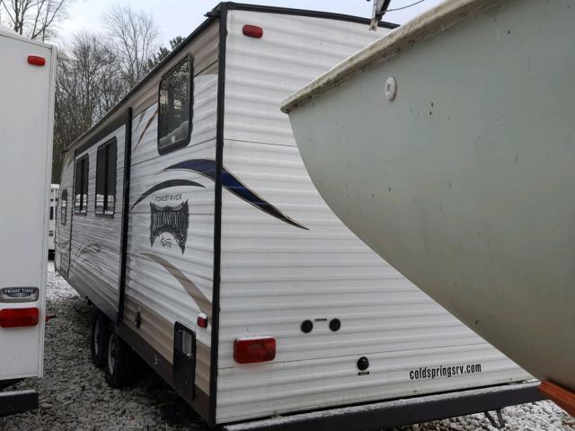 4X4TWDB25H7353428 - 2017 WILDWOOD TRAILER TAN photo 3