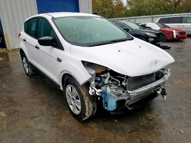 1FMCU0F75DUD63507 - 2013 FORD ESCAPE S WHITE photo 1