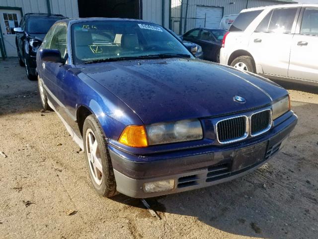 WBABF331XNEF36879 - 1992 BMW 325 IS BLUE photo 1