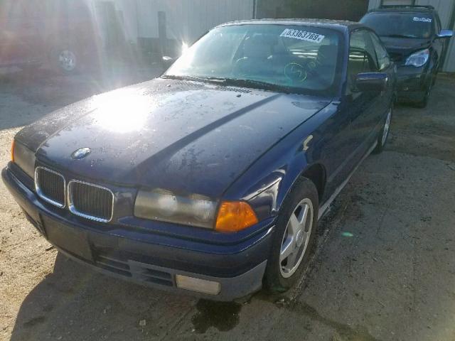 WBABF331XNEF36879 - 1992 BMW 325 IS BLUE photo 2